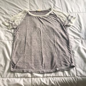 Grey T-shirt